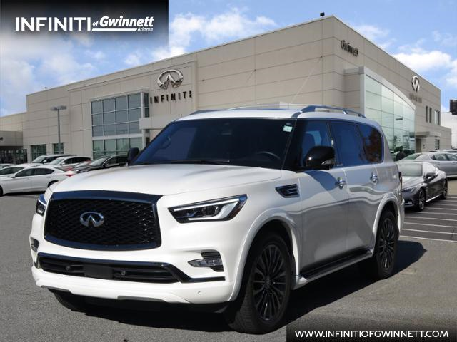 2024 INFINITI QX80 Sensory