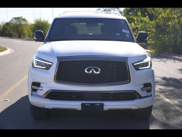 2024 INFINITI QX80 Sensory