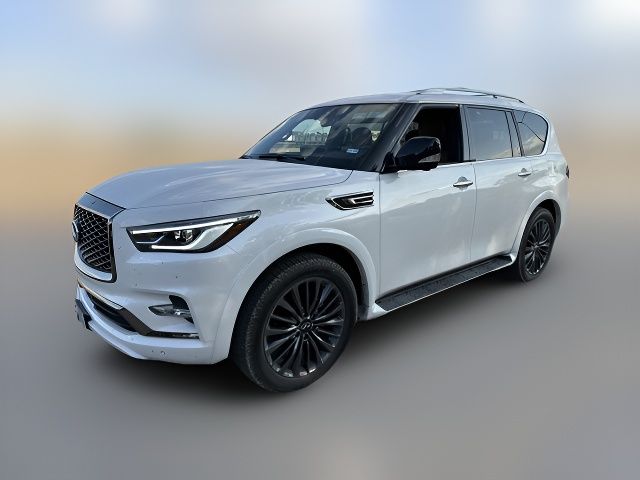 2024 INFINITI QX80 Sensory