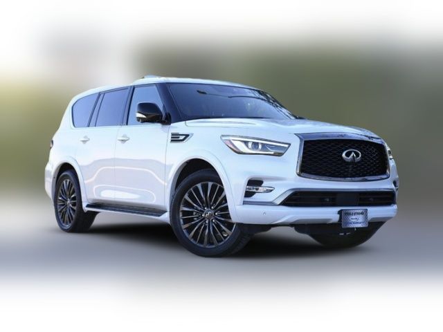 2024 INFINITI QX80 Sensory