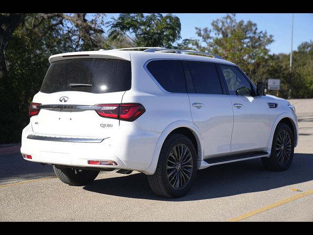 2024 INFINITI QX80 Sensory