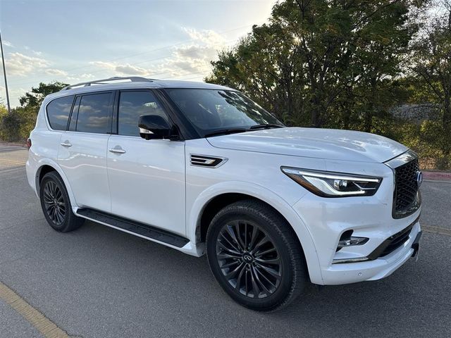 2024 INFINITI QX80 Sensory