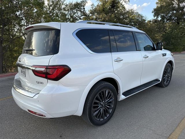 2024 INFINITI QX80 Sensory