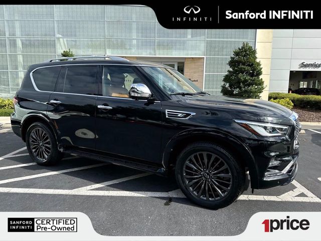 2024 INFINITI QX80 Sensory