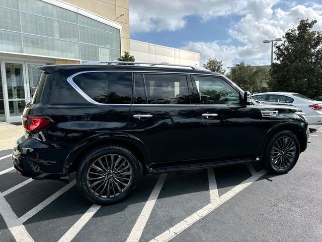 2024 INFINITI QX80 Sensory