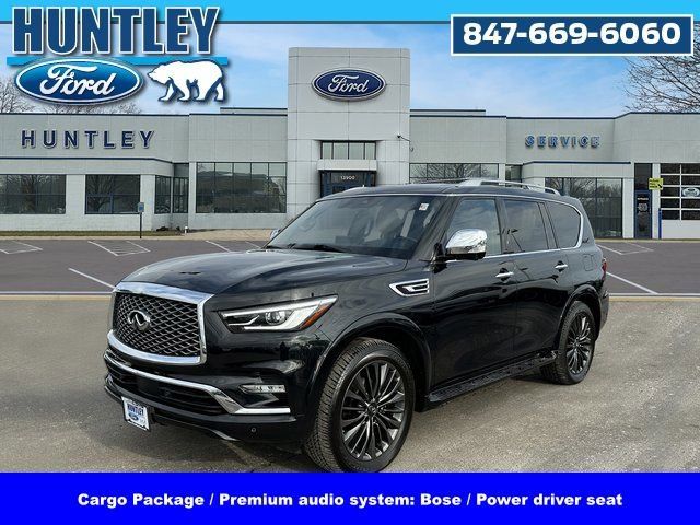 2024 INFINITI QX80 Sensory