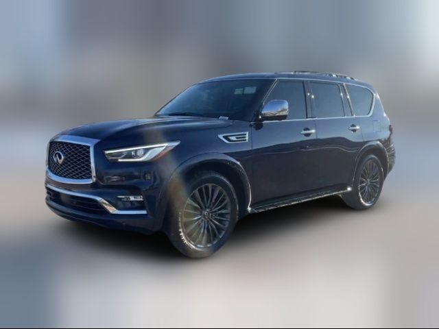 2024 INFINITI QX80 Sensory