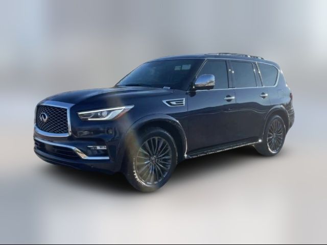 2024 INFINITI QX80 Sensory