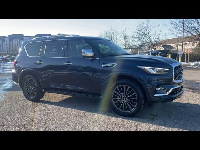 2024 INFINITI QX80 Sensory