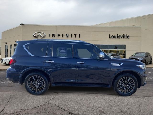 2024 INFINITI QX80 Sensory