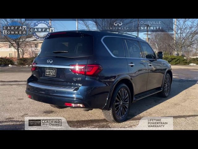 2024 INFINITI QX80 Sensory