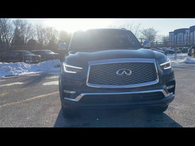 2024 INFINITI QX80 Sensory