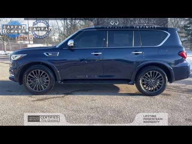 2024 INFINITI QX80 Sensory