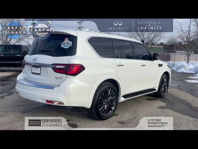 2024 INFINITI QX80 Sensory