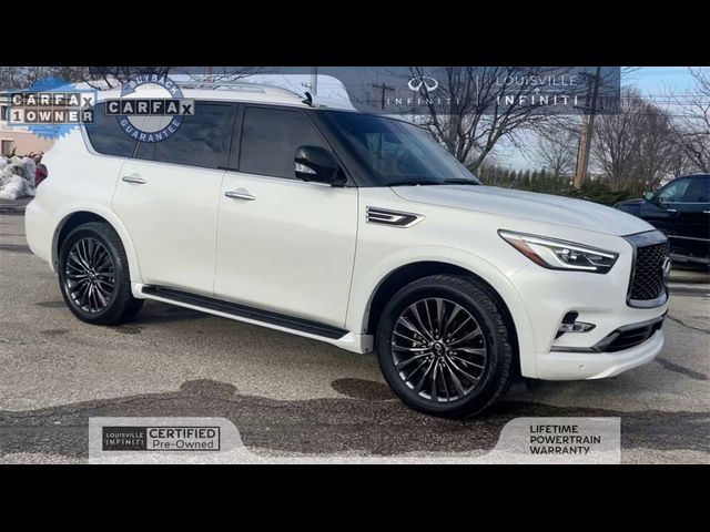 2024 INFINITI QX80 Sensory