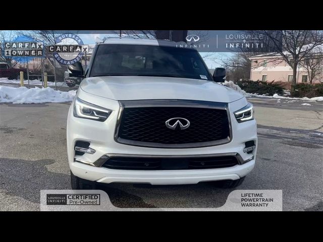 2024 INFINITI QX80 Sensory