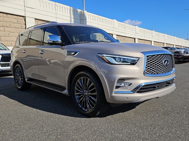 2024 INFINITI QX80 Sensory