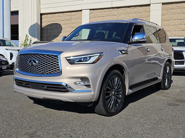 2024 INFINITI QX80 Sensory