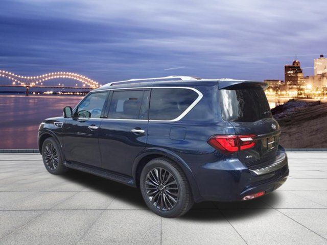 2024 INFINITI QX80 Sensory