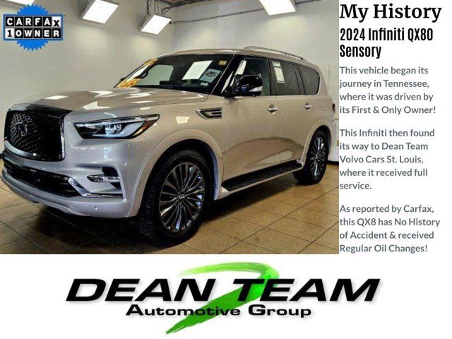 2024 INFINITI QX80 Sensory