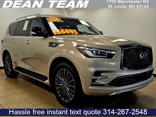 2024 INFINITI QX80 Sensory