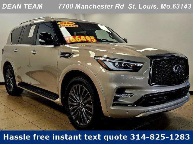 2024 INFINITI QX80 Sensory