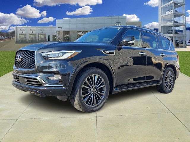 2024 INFINITI QX80 Sensory