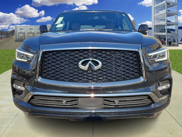 2024 INFINITI QX80 Sensory