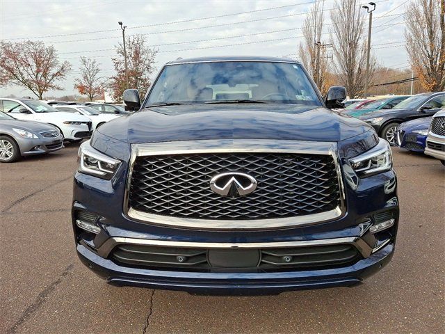 2024 INFINITI QX80 Sensory