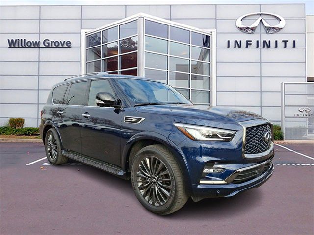 2024 INFINITI QX80 Sensory