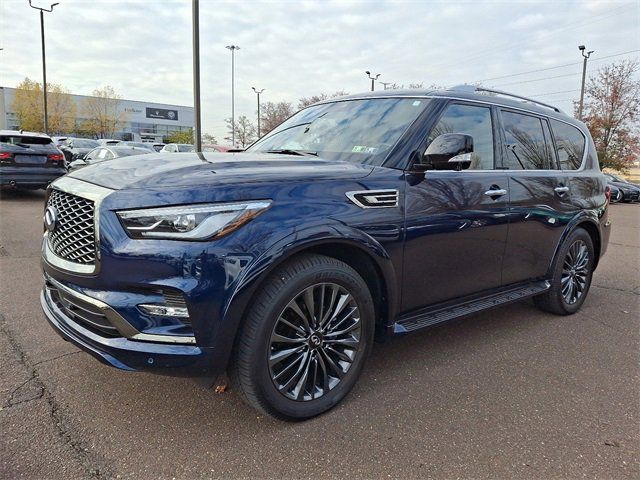 2024 INFINITI QX80 Sensory