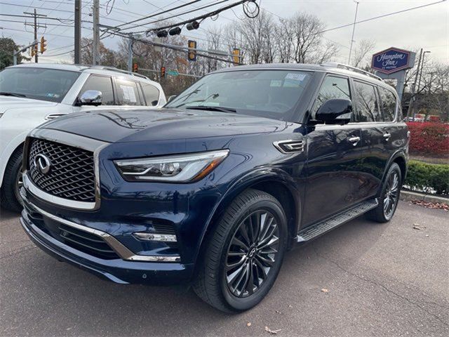 2024 INFINITI QX80 Sensory