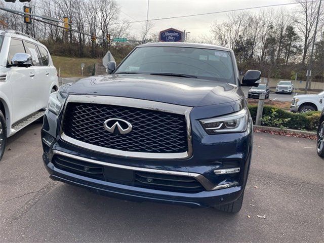 2024 INFINITI QX80 Sensory