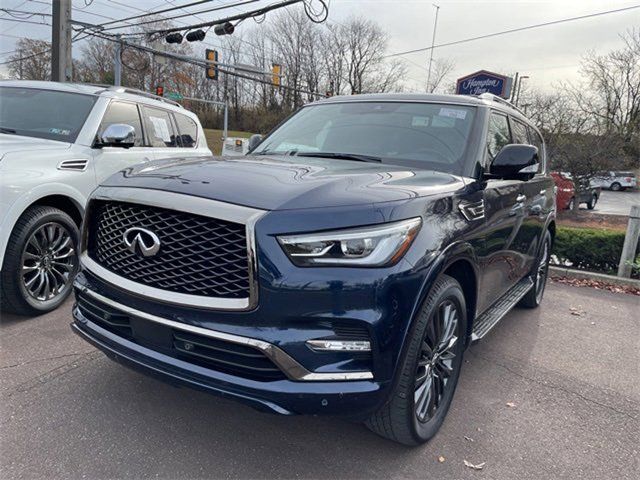 2024 INFINITI QX80 Sensory