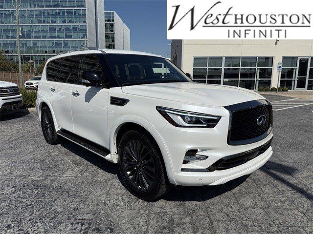 2024 INFINITI QX80 Sensory