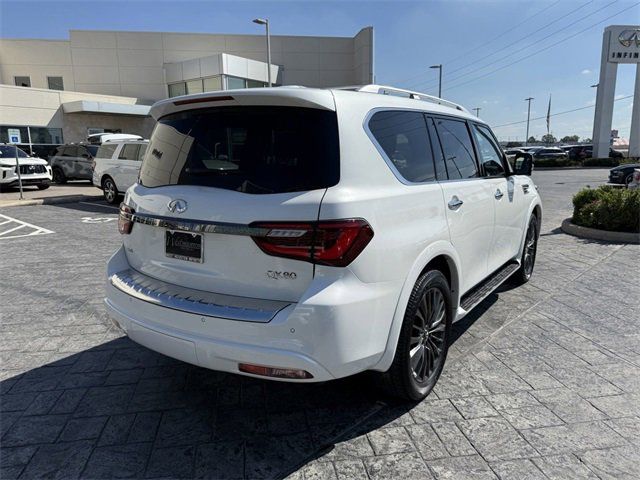 2024 INFINITI QX80 Sensory