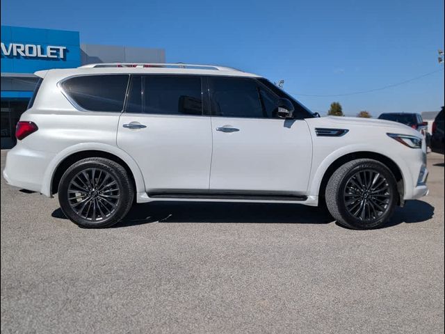 2024 INFINITI QX80 Sensory