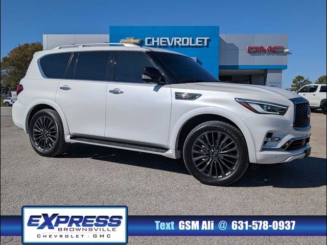 2024 INFINITI QX80 Sensory