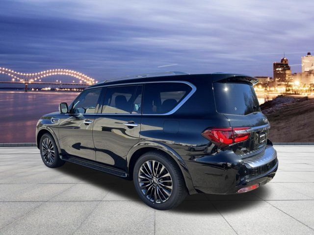 2024 INFINITI QX80 Sensory