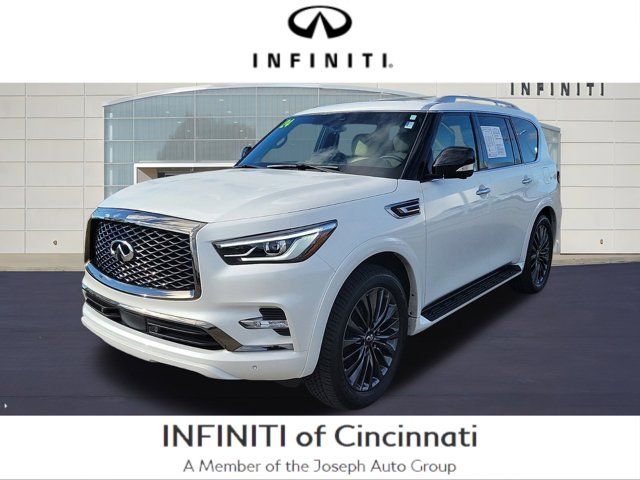 2024 INFINITI QX80 Sensory