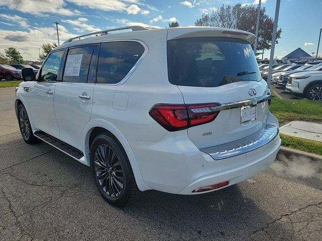 2024 INFINITI QX80 Sensory