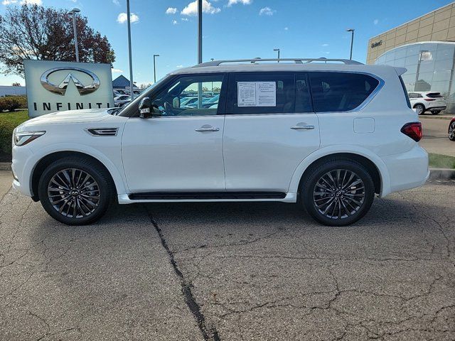 2024 INFINITI QX80 Sensory