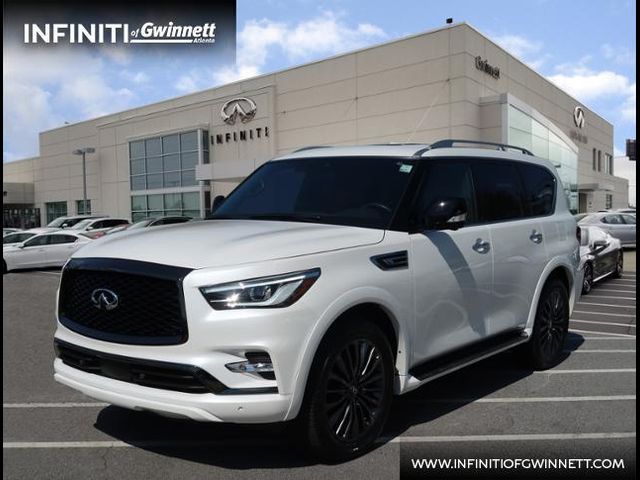 2024 INFINITI QX80 Sensory