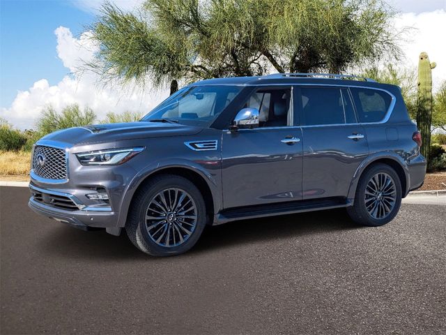 2024 INFINITI QX80 Sensory