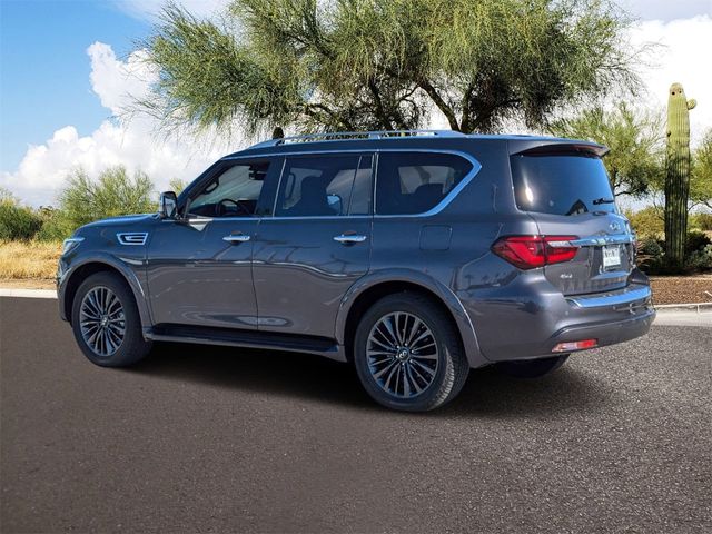 2024 INFINITI QX80 Sensory