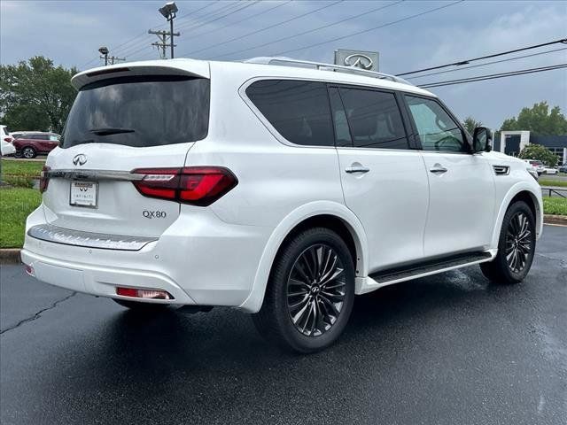 2024 INFINITI QX80 Sensory