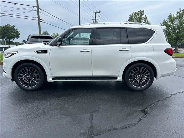 2024 INFINITI QX80 Sensory