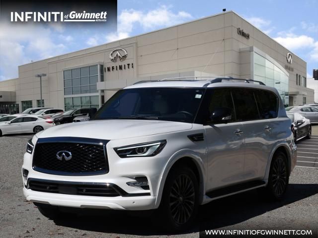 2024 INFINITI QX80 Sensory