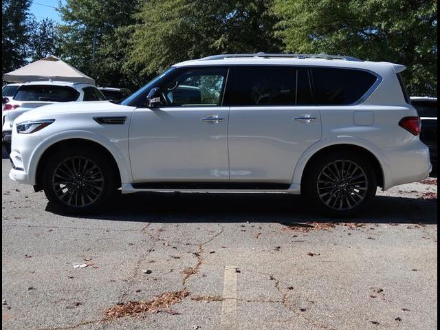 2024 INFINITI QX80 Sensory