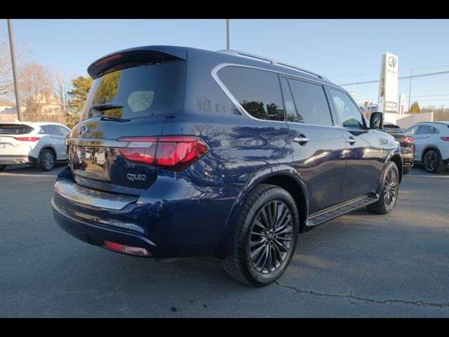 2024 INFINITI QX80 Sensory